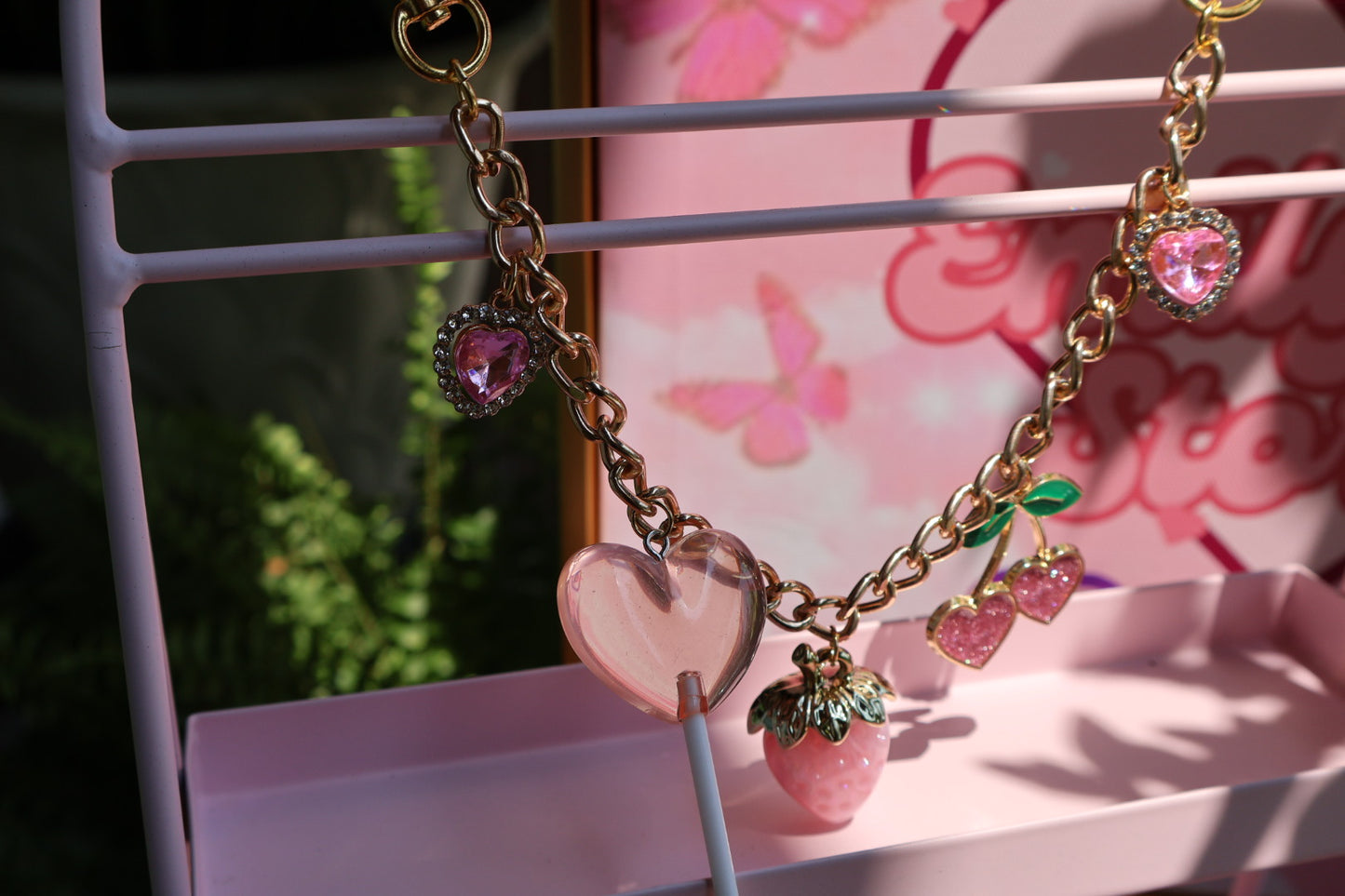 Customized Lollipop Charm