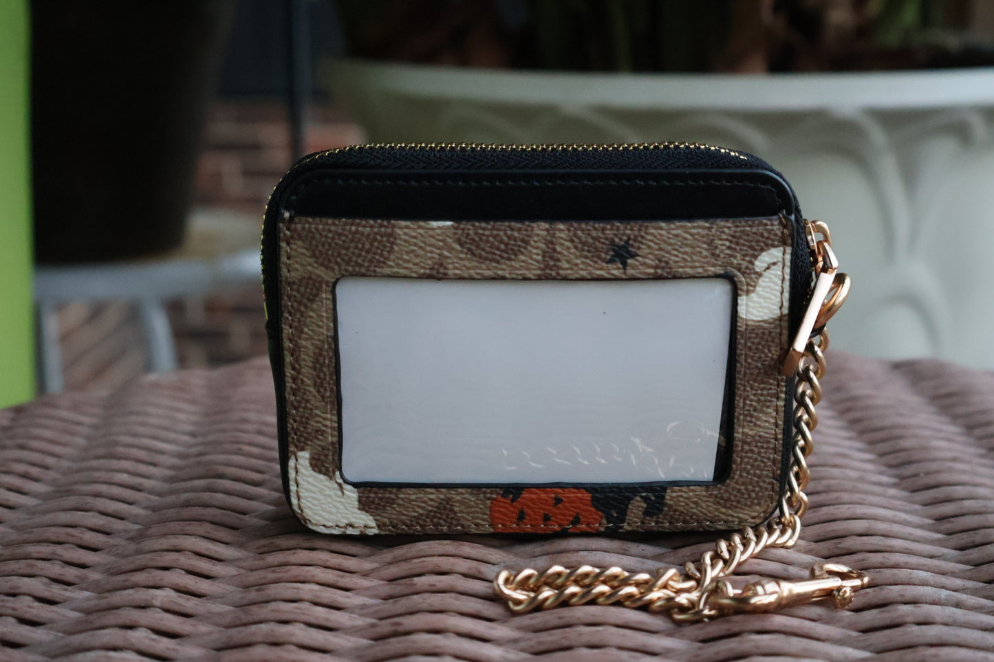 Halloween Zip Wallet