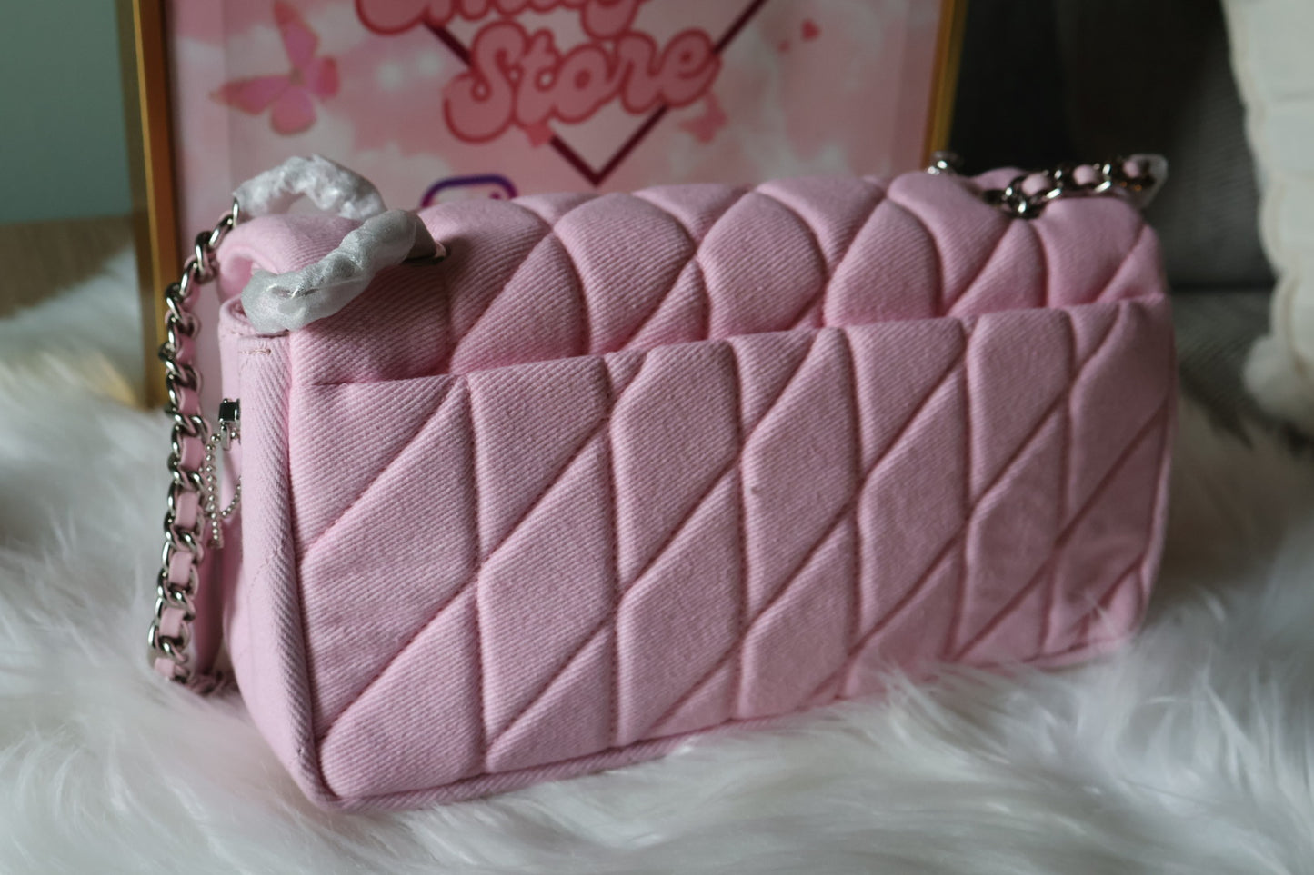 Blush Pink Tabby (Large)