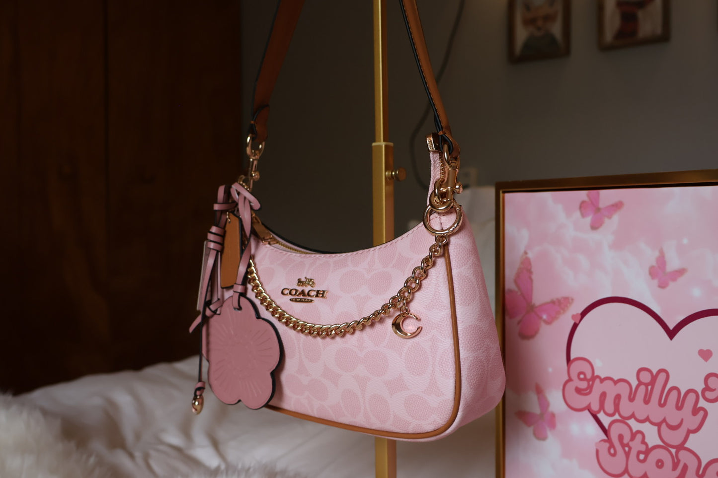 Powder Pink Teri (2026 Collection) Charms Included