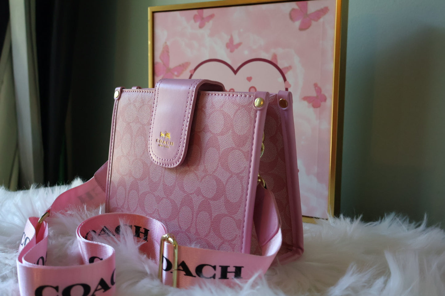 Pink Pixie Crossbody