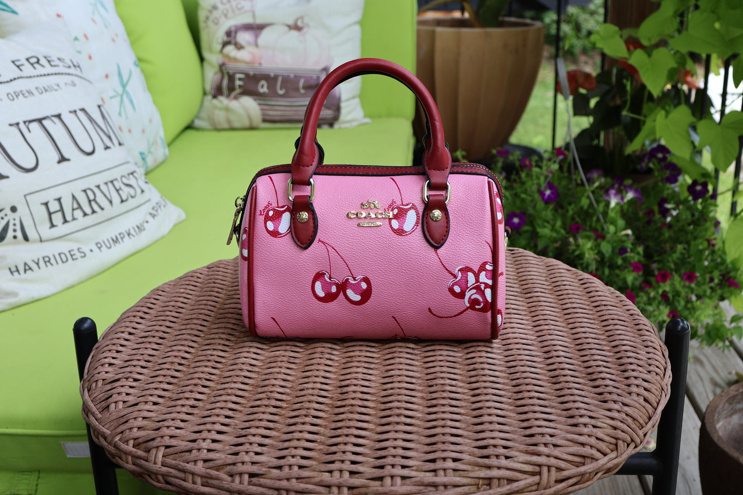 Cherry Mini Rowan