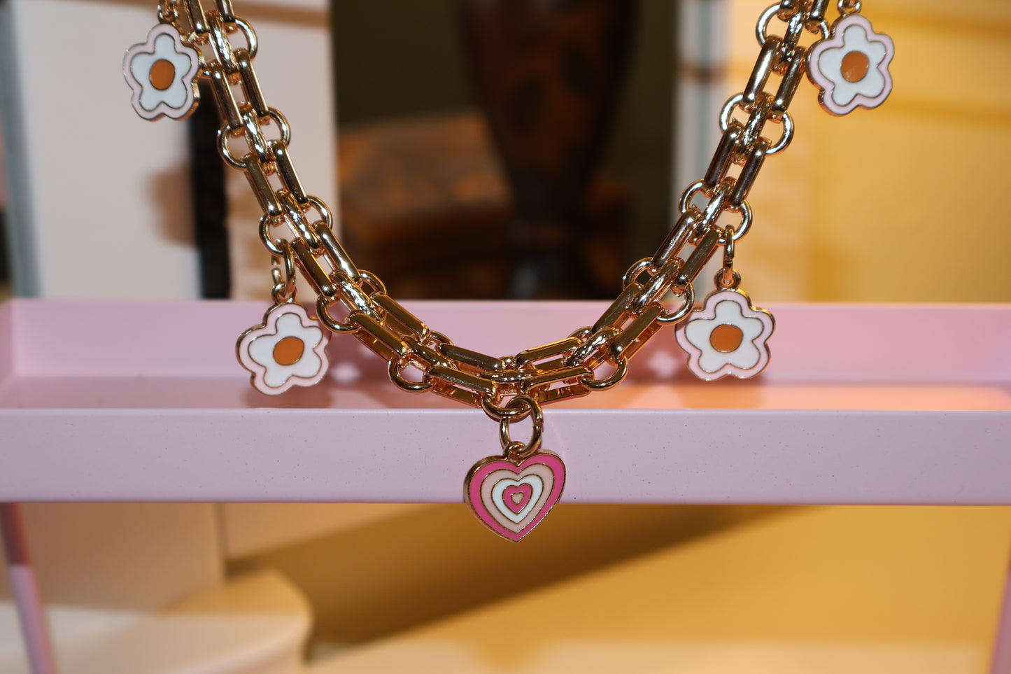 Flower Charm