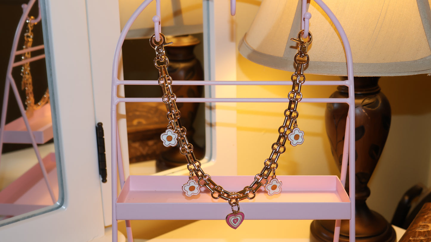 Flower Charm