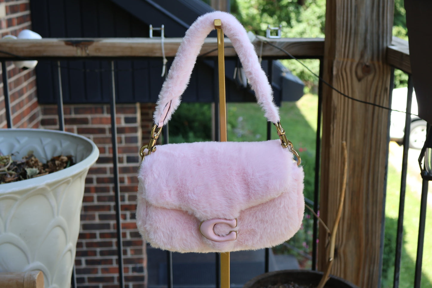 Pink Fluffy (Small)