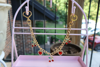 Customized Heart/Cherry charm