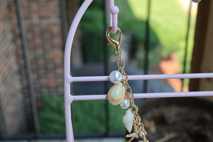 Customized Seashell Charm