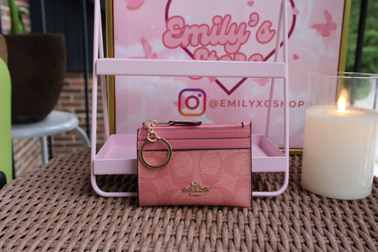 Pink Card Holder