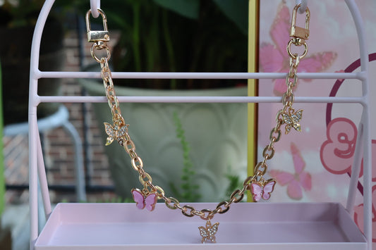 Customized Butterfly Charm