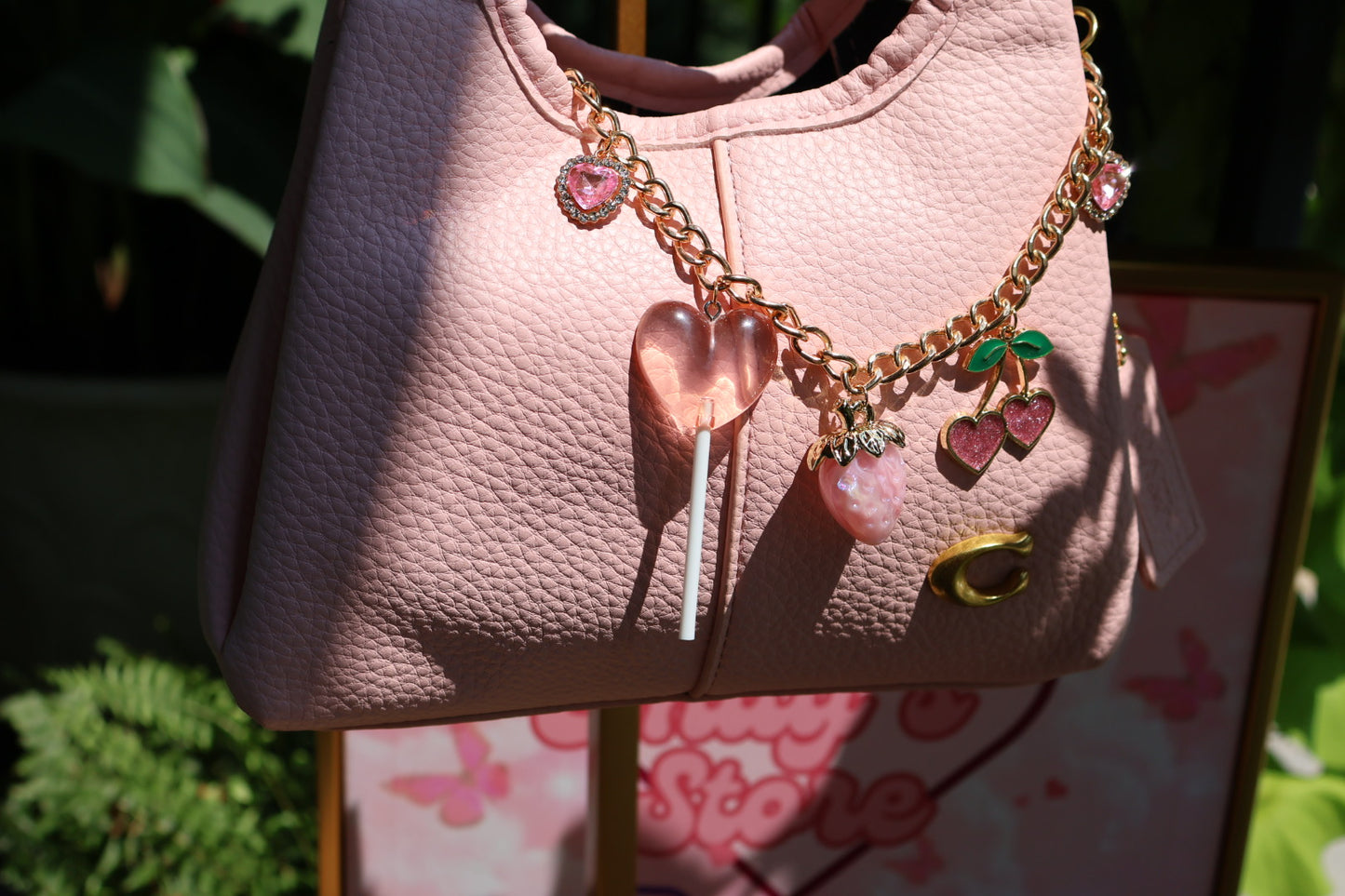 Blush Pink (Charm Included)