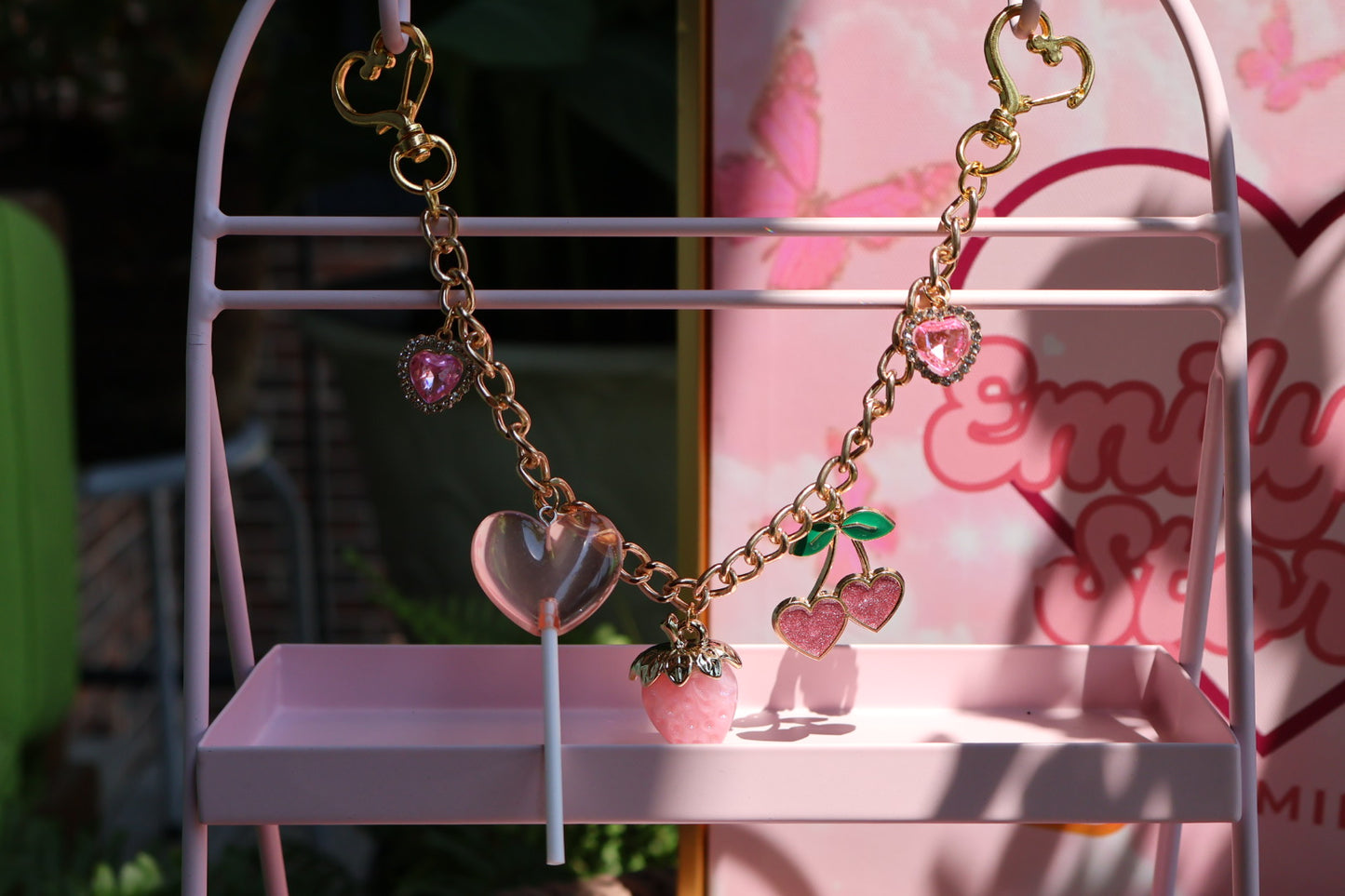 Customized Lollipop Charm