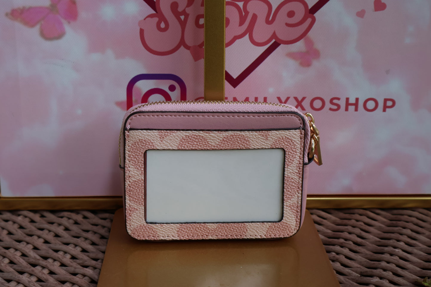 Pink Wallet