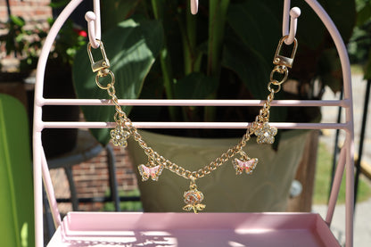 Customized Butterfly/Flower Charm