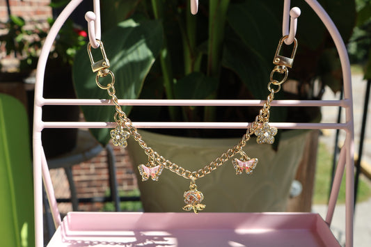 Customized Butterfly/Flower Charm