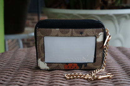 Halloween Zip Wallet
