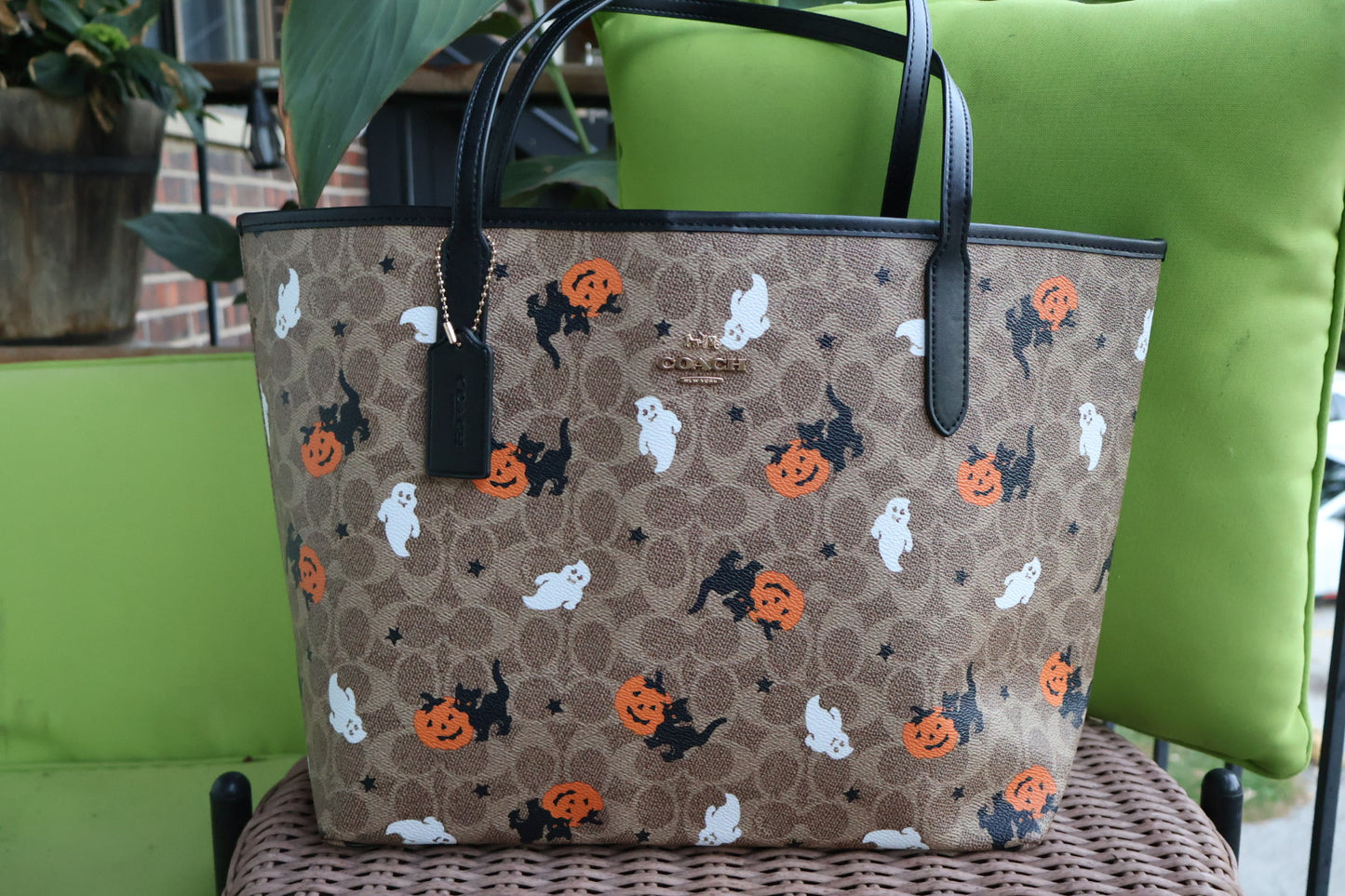 Halloween Tote