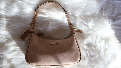 Beige Purse