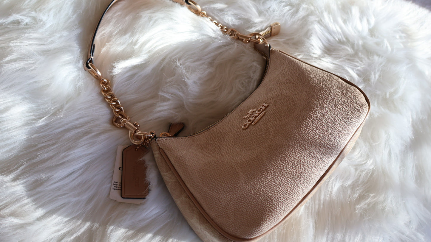 Beige Purse