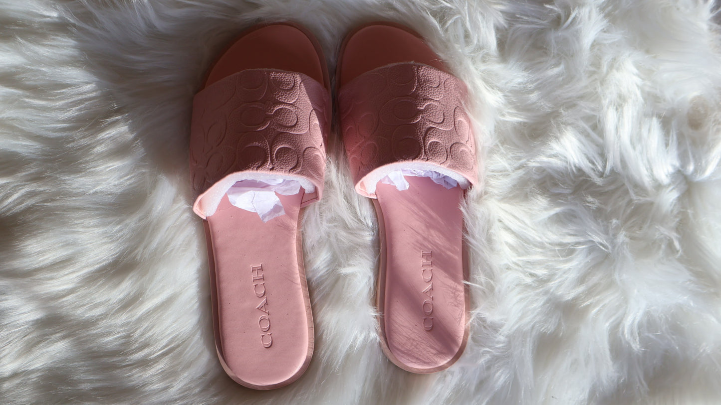 Pink Slippers
