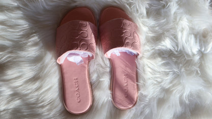 Pink Slippers
