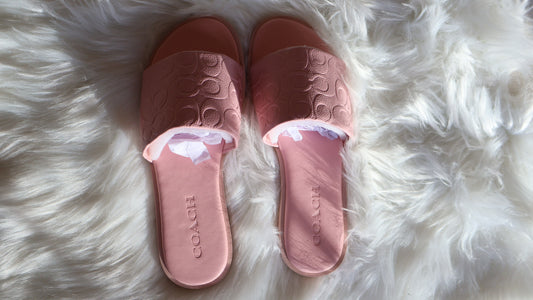Pink Slippers