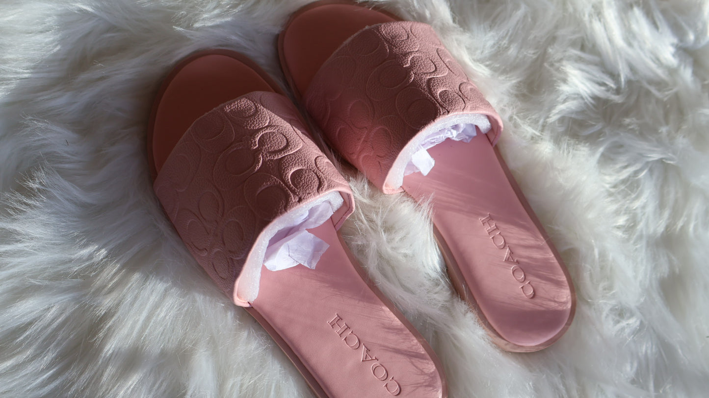 Pink Slippers