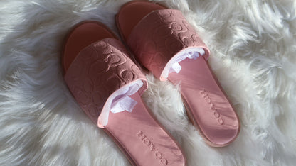 Pink Slippers