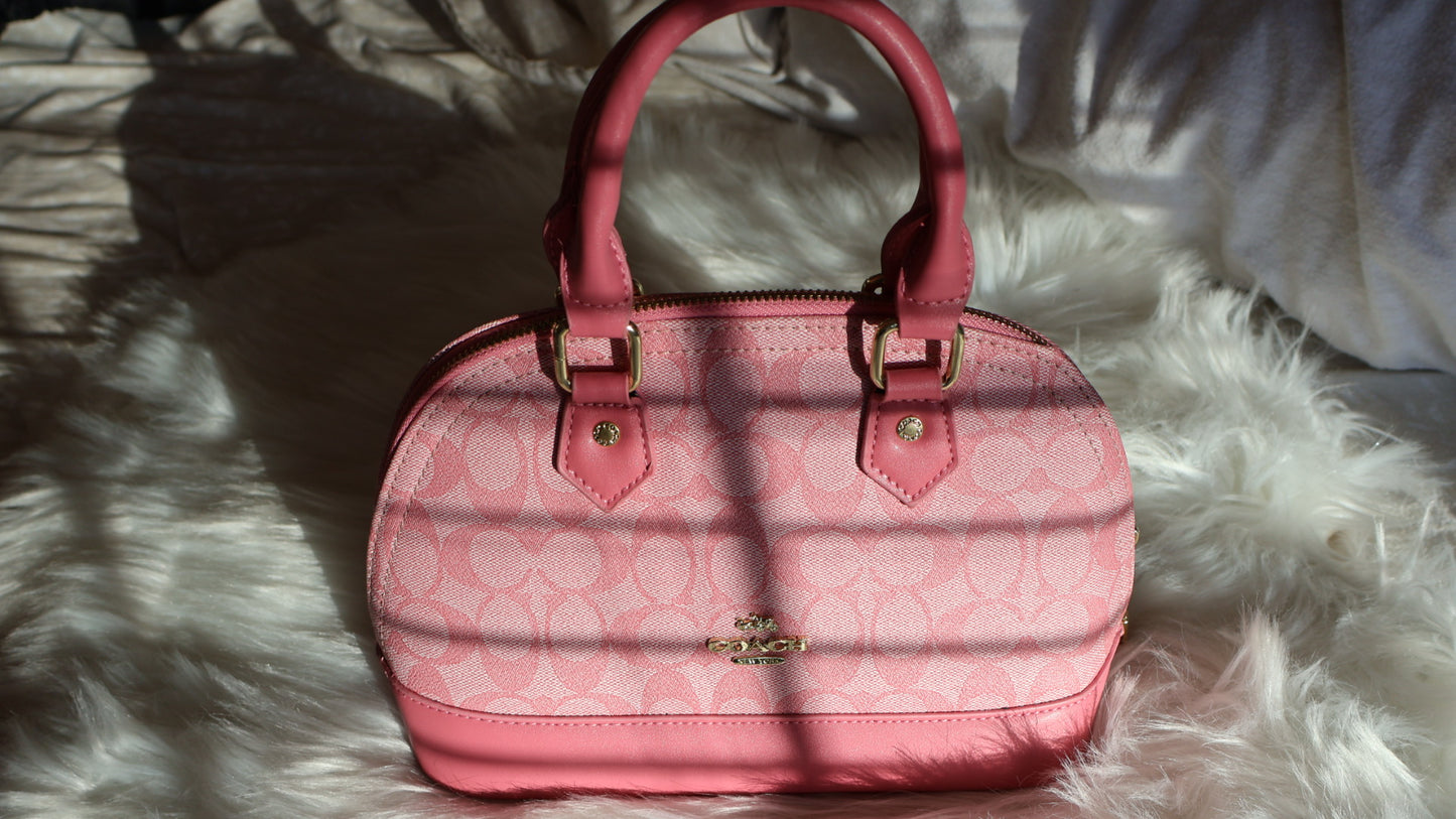 Pink Satchel
