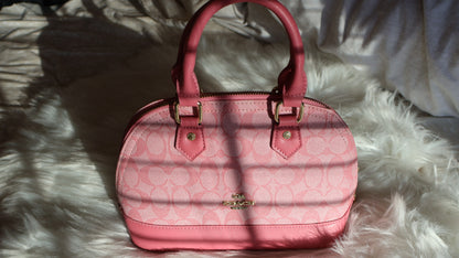 Pink Satchel