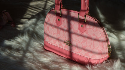 Pink Satchel