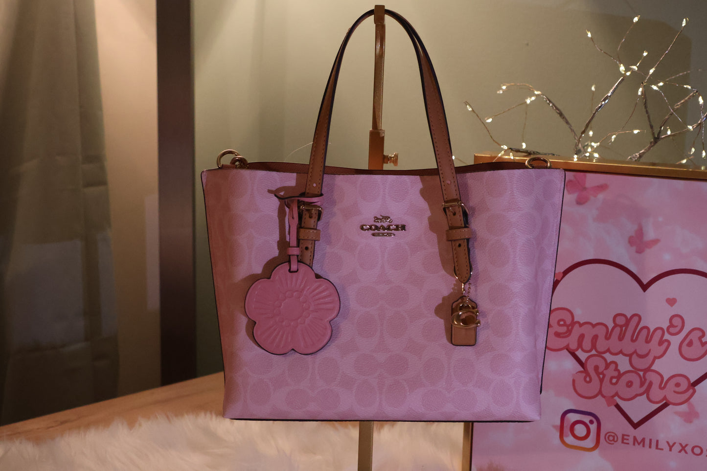 Powder Pink Collection (Raffle Ticket)