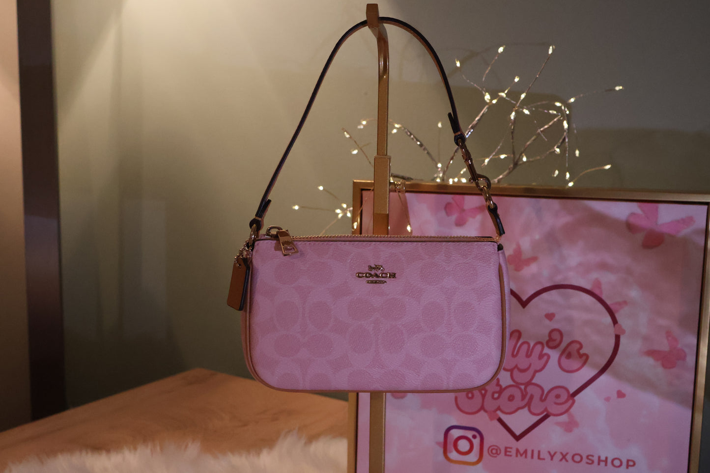 Powder Pink Collection (Raffle Ticket)