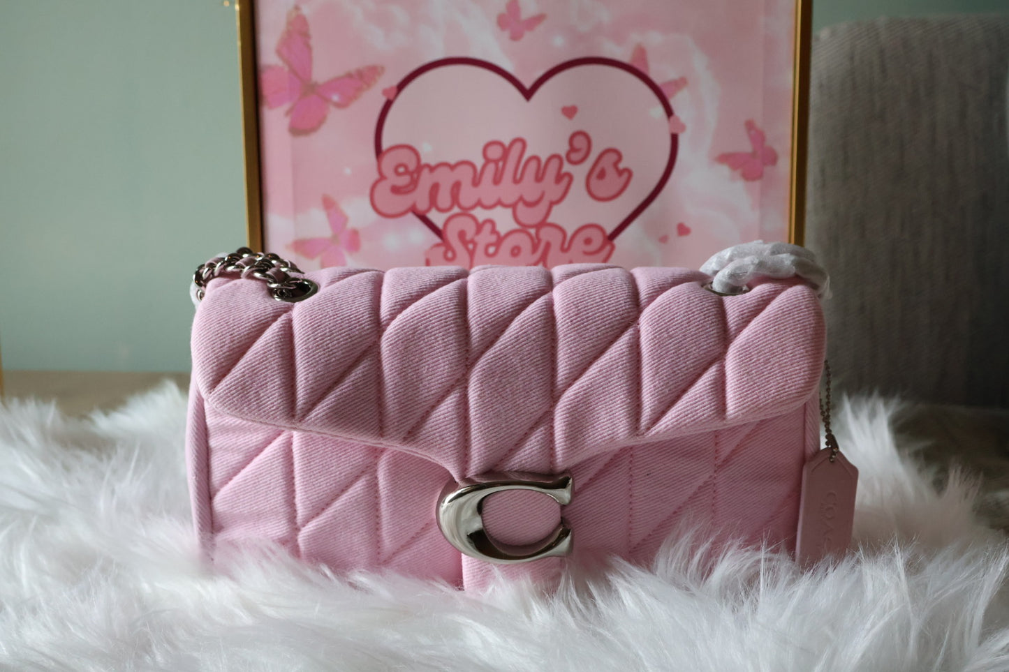 Blush Pink Tabby (Large)