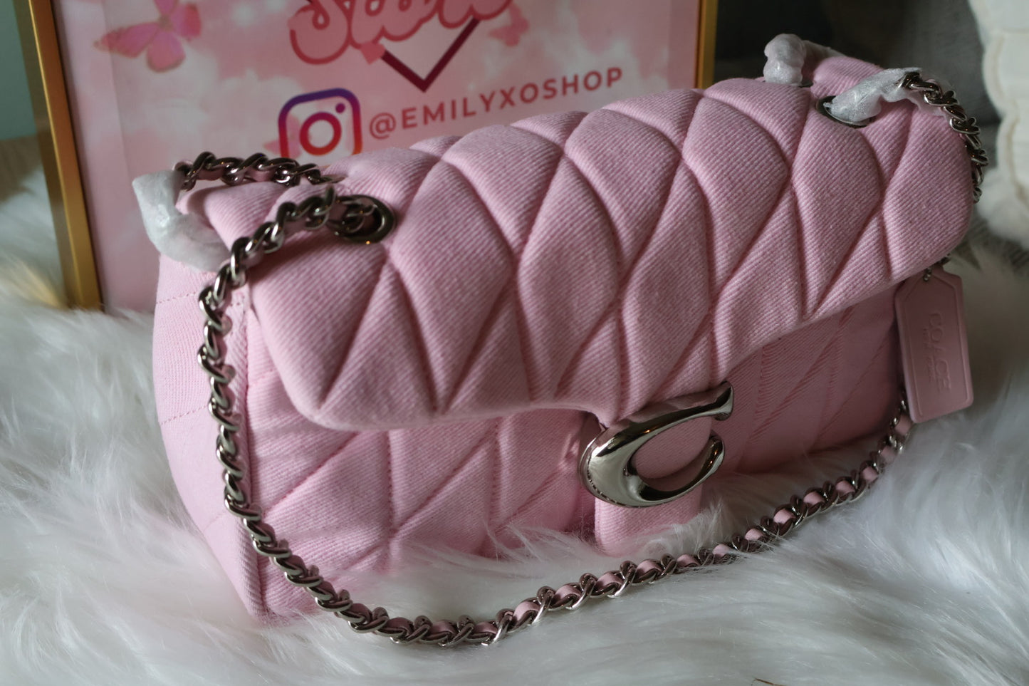 Blush Pink Tabby (Large)