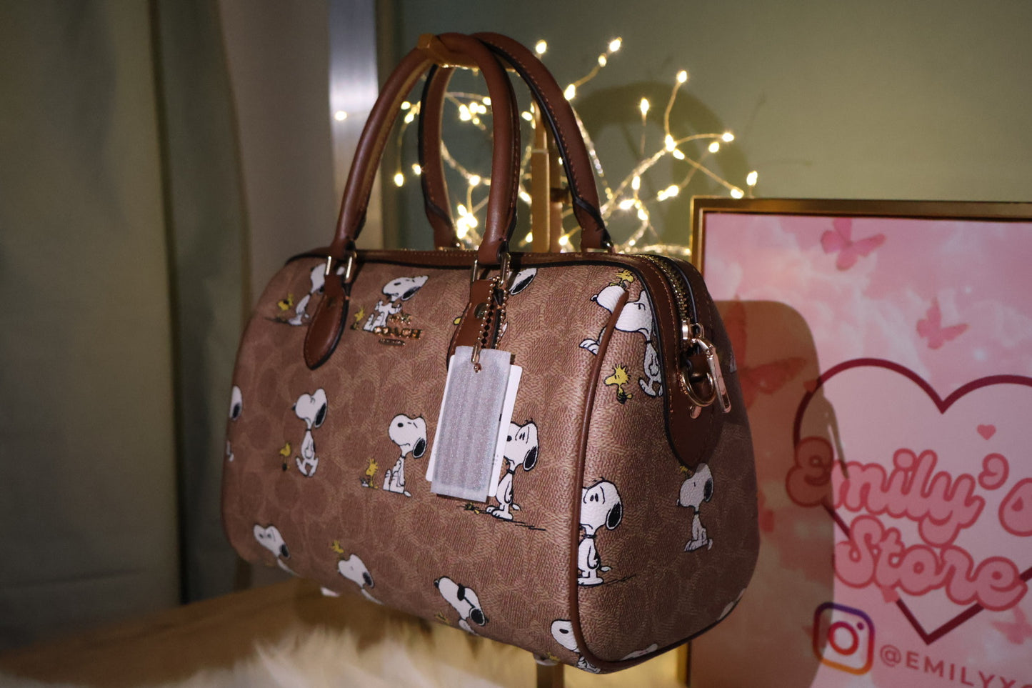 Snoopy Rowan (Medium)