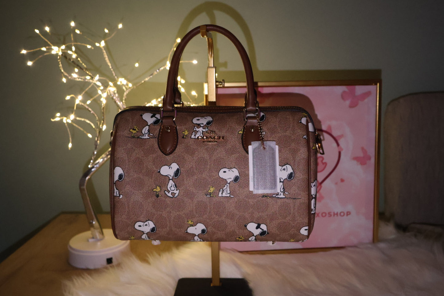 Snoopy Rowan (Medium)