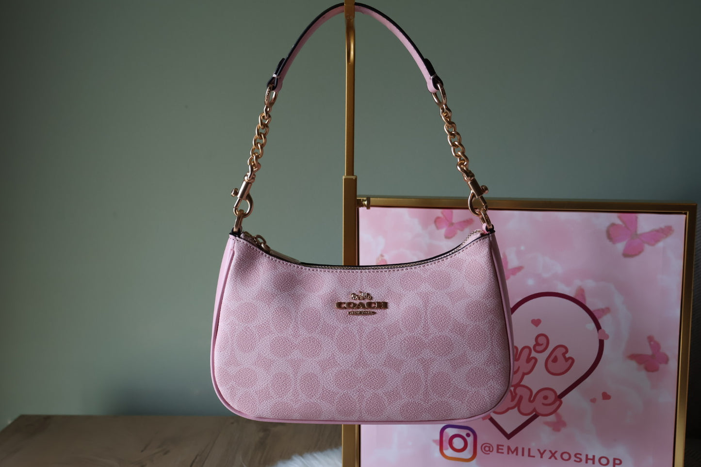 Powder Pink Teri