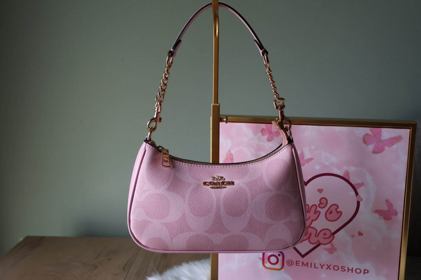 Powder Pink Teri