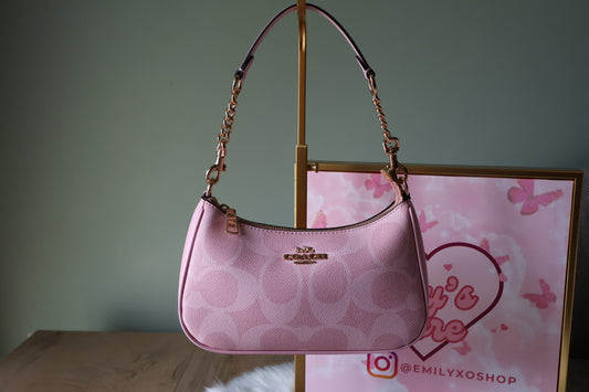 Powder Pink Teri