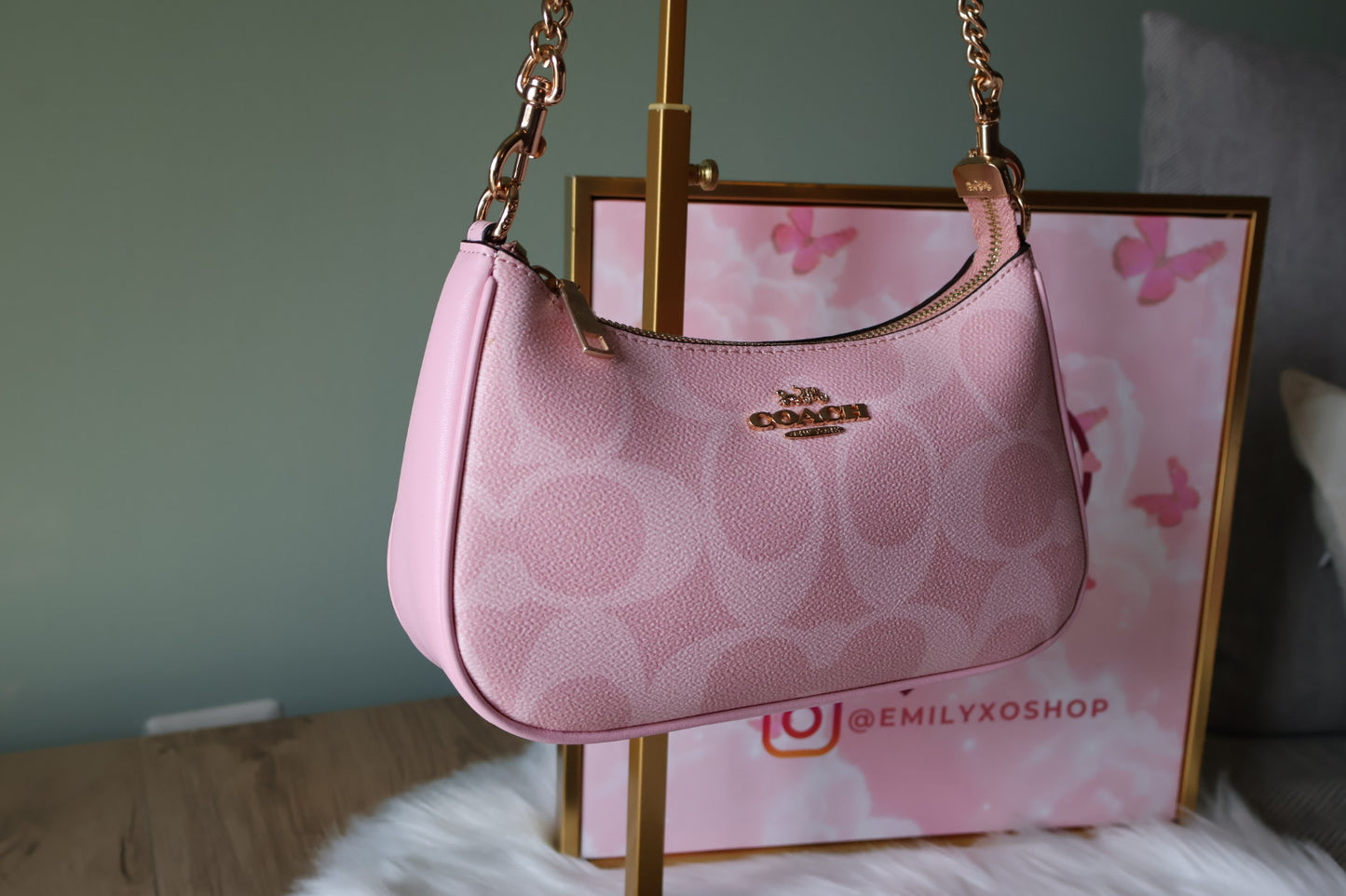 Powder Pink Teri