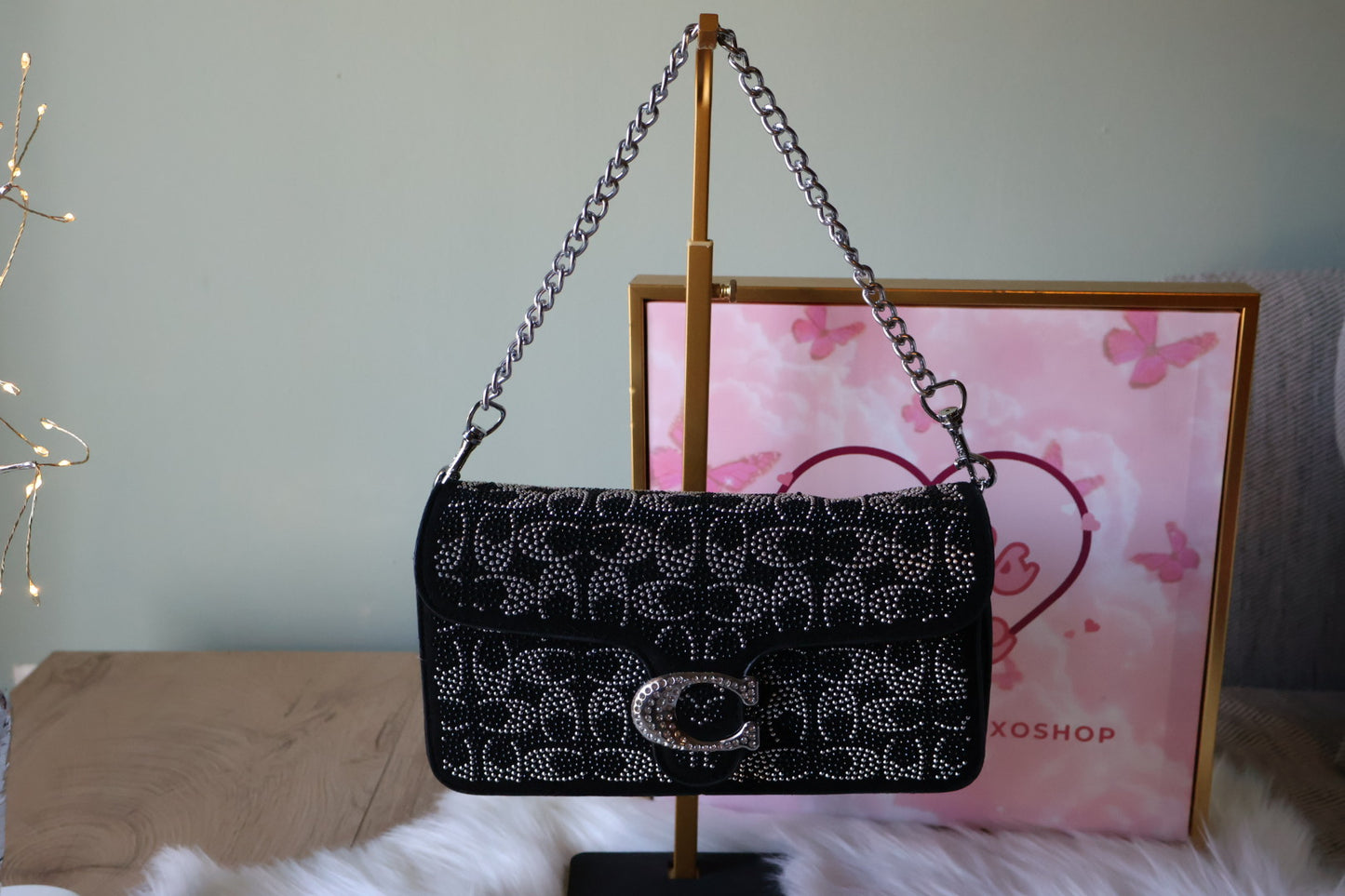 Tabby 26 W Rhinestones