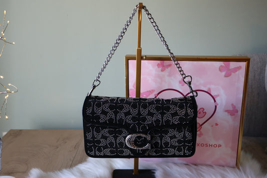 Tabby 26 W Rhinestones