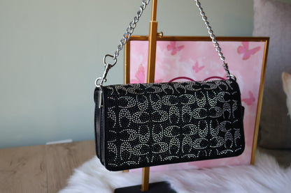 Tabby 26 W Rhinestones