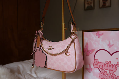 Powder Pink Teri (2026 Collection) Charms Included