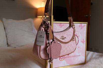 Powder Pink Teri (2026 Collection) Charms Included