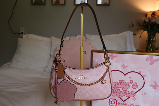 Powder Pink Teri (2026 Collection) Charms Included