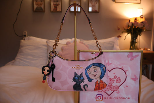Coraline Bag (Charms Included)