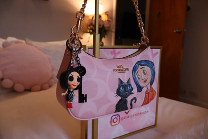 Coraline Bag (Charms Included)