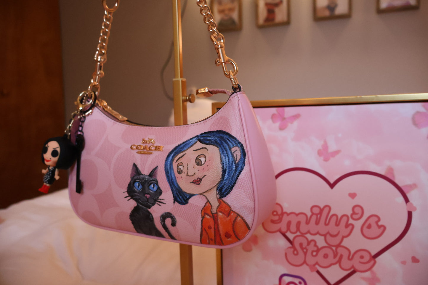Coraline Bag (Charms Included)