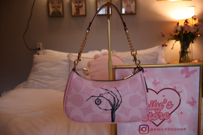 Coraline Bag (Charms Included)